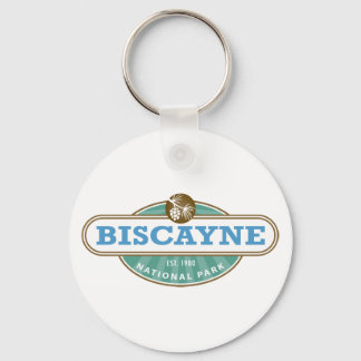 Biscayne National Park Keychain