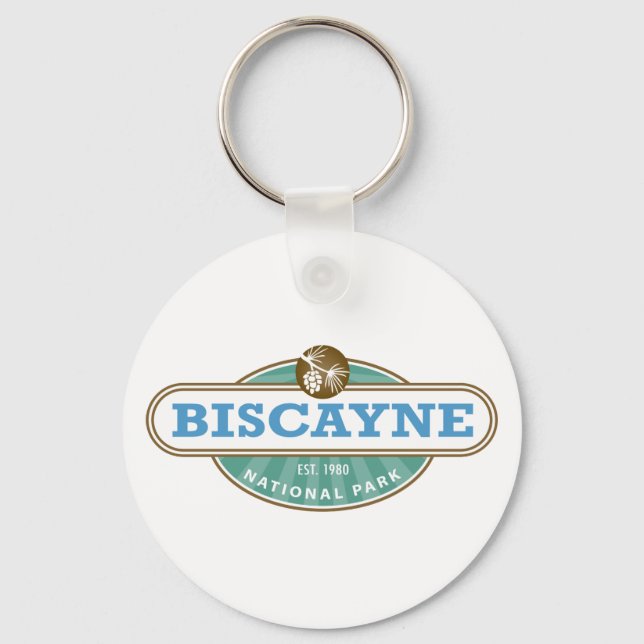 Biscayne National Park Keychain (Front)