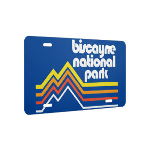 Biscayne National Park License Plate