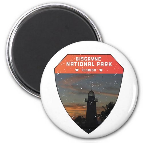 Biscayne National Park lighthouse Florida Magnet