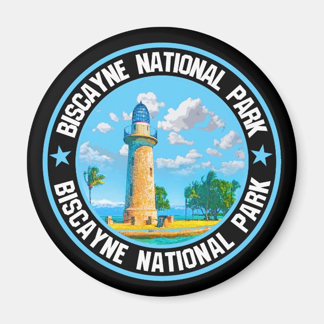 Biscayne National Park                             Magnet (Front)