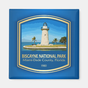 Biscayne National Park (PF) Magnet