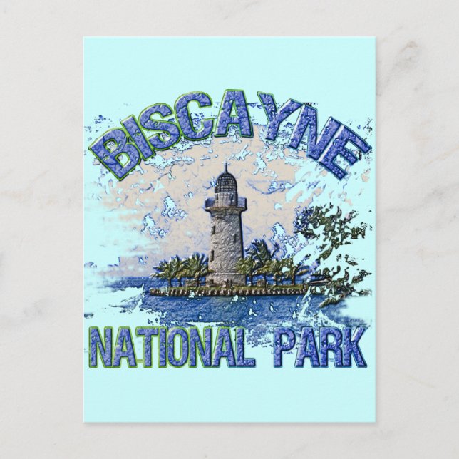 Biscayne National Park Postcard (Front)