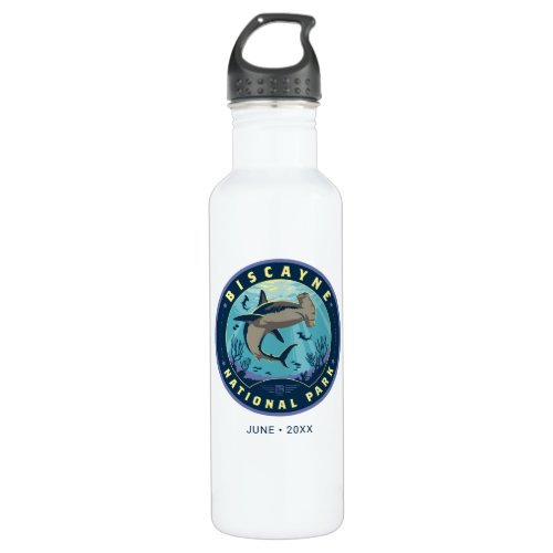 Biscayne National Park Stainless Steel Water Bottle