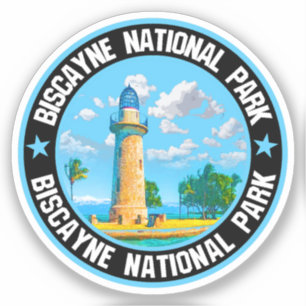 Biscayne National Park Sticker