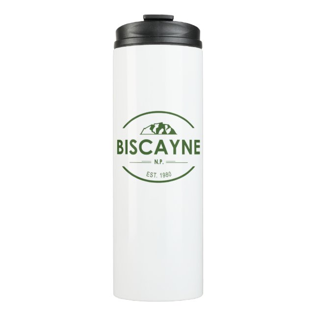 Biscayne National Park Thermal Tumbler (Front)