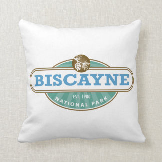 Biscayne National Park Throw Pillow