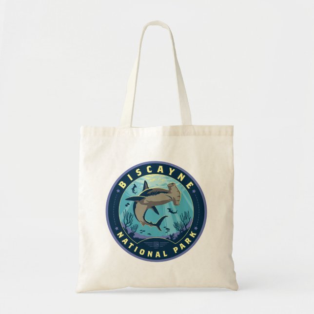 Biscayne National Park Tote Bag (Front)