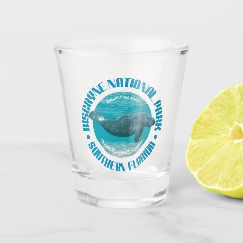 Biscayne NP Shot Glass