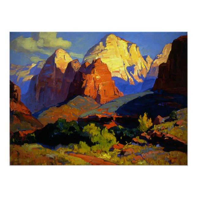 Bischoff - Zion Park Poster (Front)