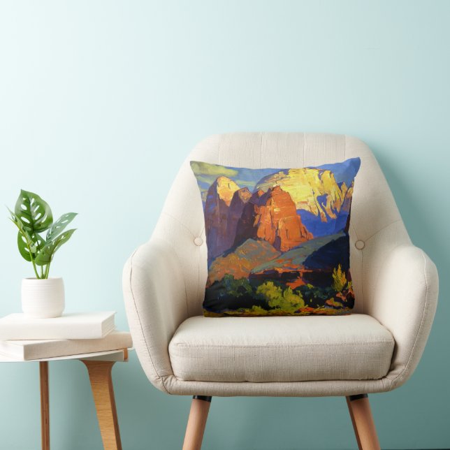 Bischoff - Zion Park Throw Pillow (Chair)