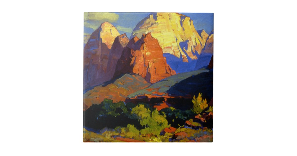 Bischoff - Zion Park Tile | Zazzle.com