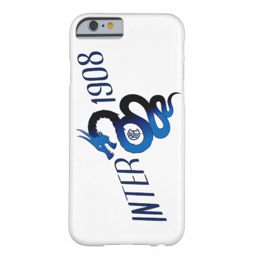 Biscione Nerazzurro Inter 1908 iphone6 Barely There iPhone 6 Case