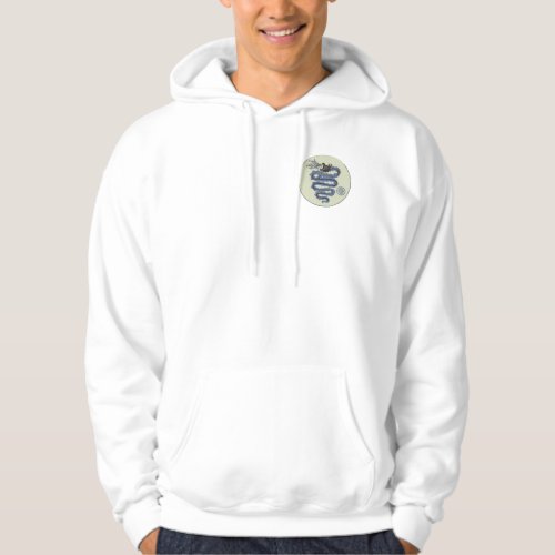 Biscione Nerazzurro Inter Dragon Hoodie