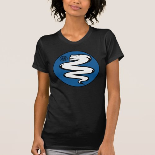 Biscione Nerazzurro Inter simple white T_Shirt