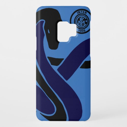 Biscione Nerazzurro Inter Snake Case_Mate Samsung Galaxy S9 Case