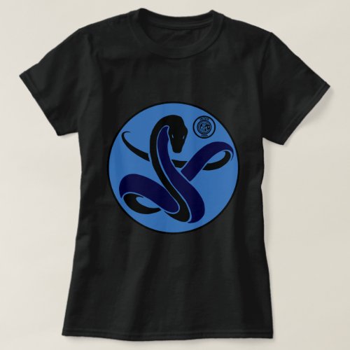 Biscione Nerazzurro Inter Snake T_Shirt