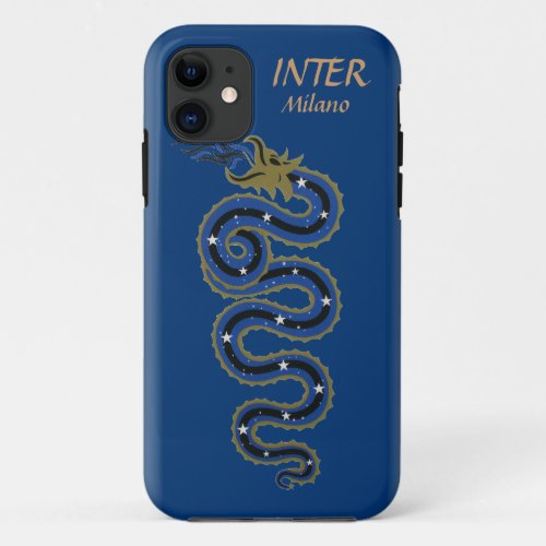 Biscione Nerazzurro iphone 5 Case blu