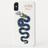 Biscione Nerazzurro, iphone 5 Case (blu)