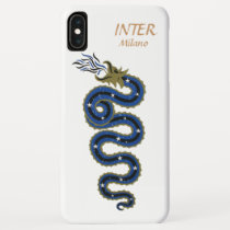 Biscione Nerazzurro, old snake sticker