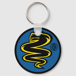 Biscione Nerazzurro Keychain