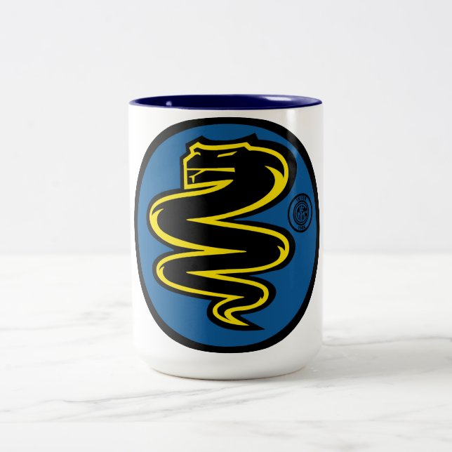 Biscione Nerazzurro - Mug (Center)