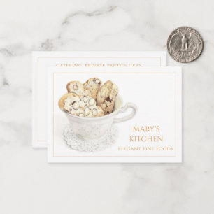 BISCOTTI 3.5x2.5 Business Card