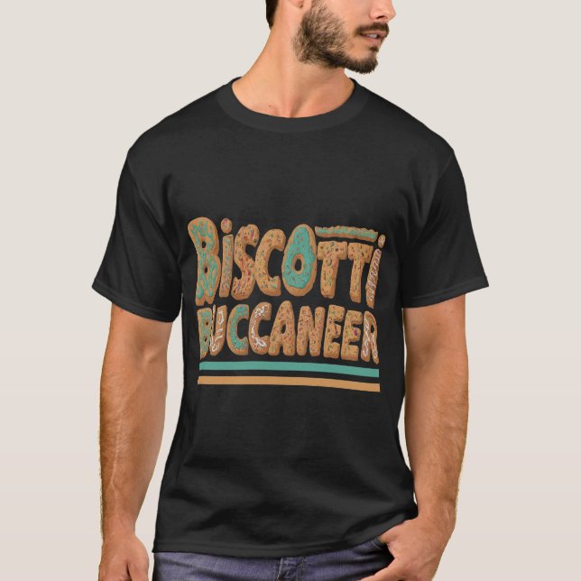 biscotti  buccaneerT-Shirt T-Shirt (Front)