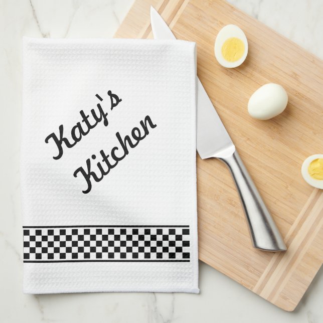 Biscotti & Coffee - Buon Giorno! Kitchen Towel (Quarter Fold)