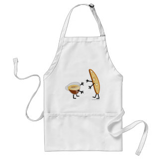 Biscotti & Coffee - Customizable Adult Apron