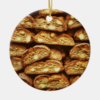 Biscotti di Prato Ceramic Ornament