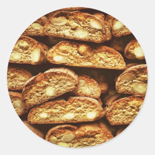 Biscotti di Prato Classic Round Sticker