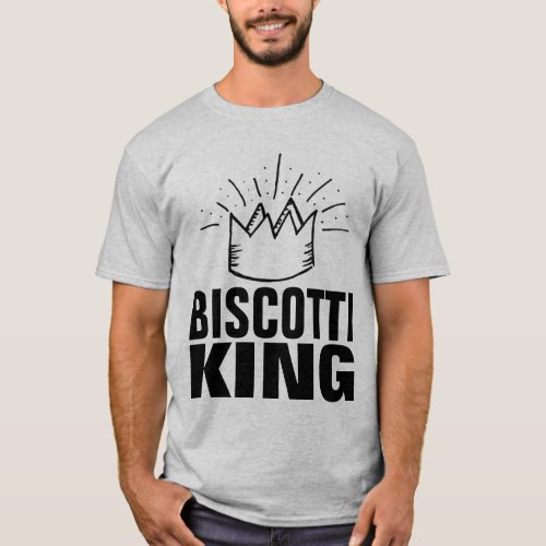 BISCOTTI KING T_SHIRTS
