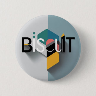 Biscuit Badge Button