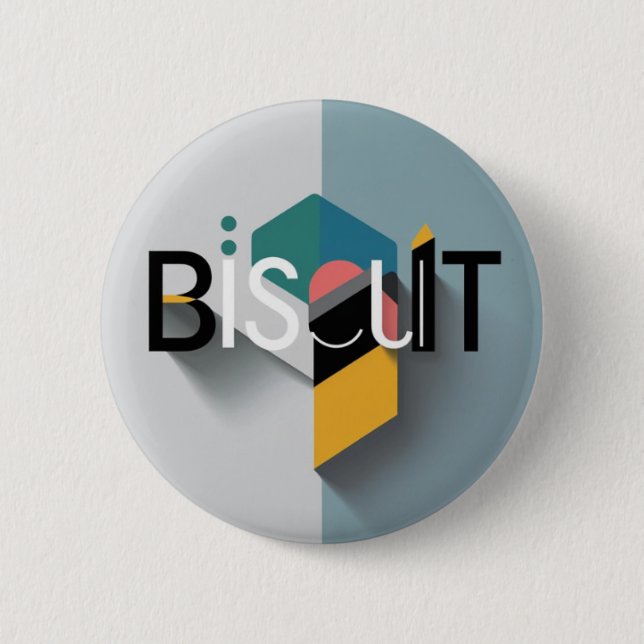 Biscuit Badge Button (Front)