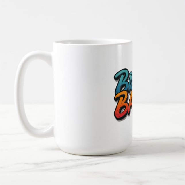 Biscuit Bandit Coffee Mug (Left)