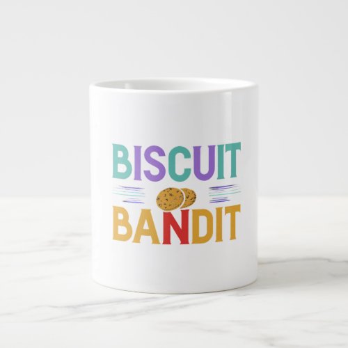 Biscuit bandit giant coffee mug
