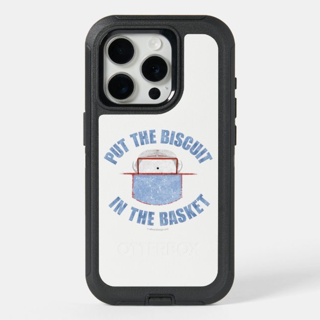 Biscuit Basket (hockey) iPhone 15 Pro Case (Back)