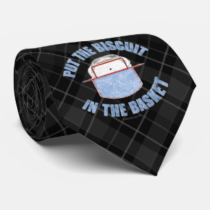 Biscuit Basket (Hockey) Neck Tie