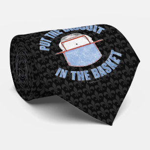 Biscuit Basket (Hockey) Neck Tie