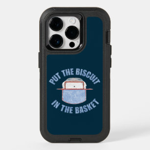 Biscuit Basket (hockey) OtterBox iPhone 14 Pro Case
