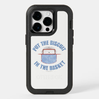 Biscuit Basket (hockey) OtterBox iPhone 14 Pro Case