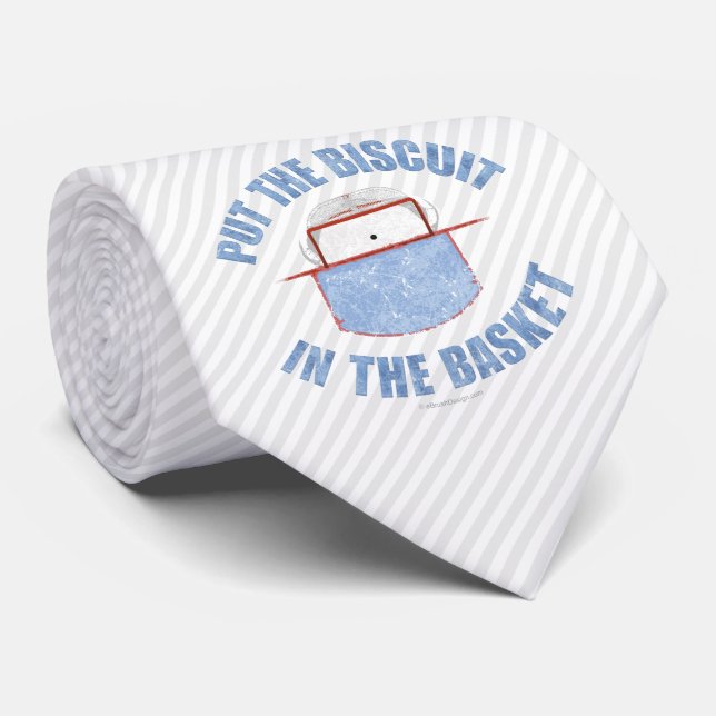 Biscuit Basket (Hockey) Tie (Rolled)