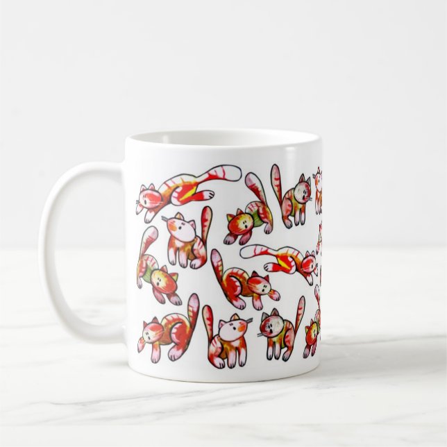 Biscuit Cat Mug (Left)