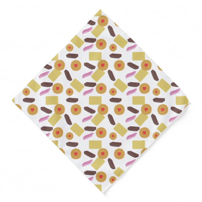 Biscuit Dog Bandana  (Front)