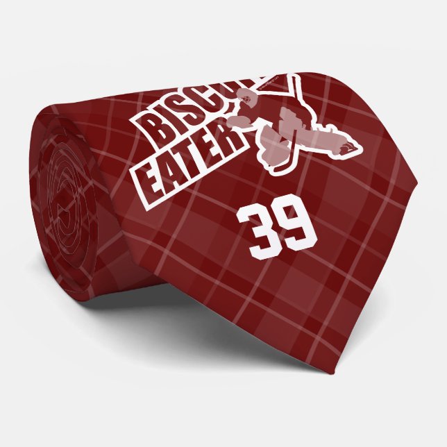 Biscuit Eater (Hockey Goalie) Neck Tie (Rolled)