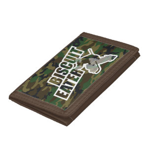 Biscuit Eater (Hockey Goalie) Tri-fold Wallet
