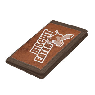 Biscuit Eater (Hockey Goalie) Tri-fold Wallet