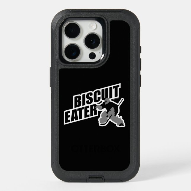 Biscuit Eater (hockey) iPhone 15 Pro Case (Back)