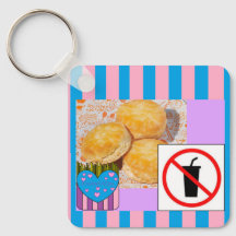 Biscuit Keychain